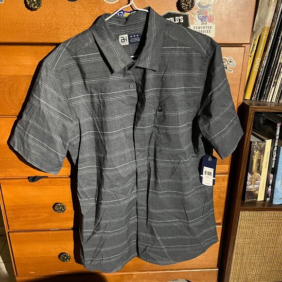 Ben Hogan Men’s Short-Sleeve Button-Up Shirt – NWT - Picture 1 of 3